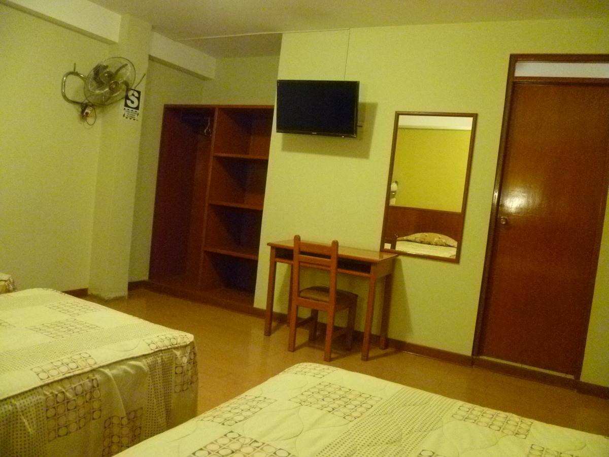 טאקנה Primavera Plaza Hotel מראה חיצוני תמונה